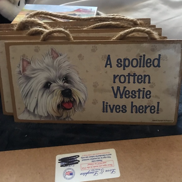 Bundle of 9 Dogs plate - Picture 5 of 9